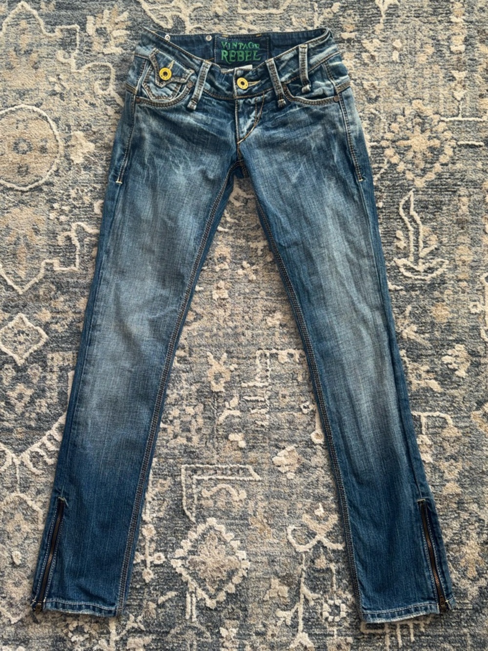 Vintage Rebel Women’s Low Rise Jeans 23